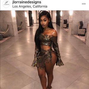 Custom Amazon 2 pc Set